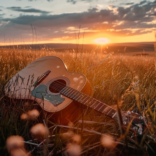 This instrumental country song captures the bittersweet feelings of a quiet sunset over a sprawling prairie. The gentle strumming and soulful bends of the guitar create an evocative landscape of nostalgia and introspection. Perfect for relaxing moments or a reflective journey through the picturesque countryside.