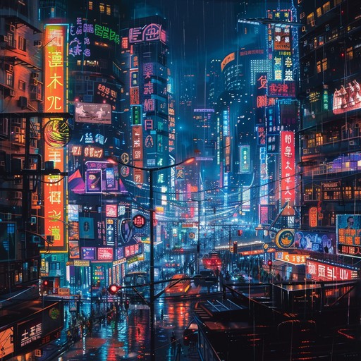 Immerse yourself in the urban jungle where pulsating beats echo through towering skyscrapers and bustling streets. The track delivers a gritty, high energy experience with intense percussive elements, driving bass lines, and atmospheric layers, capturing the relentless rhythm of city life