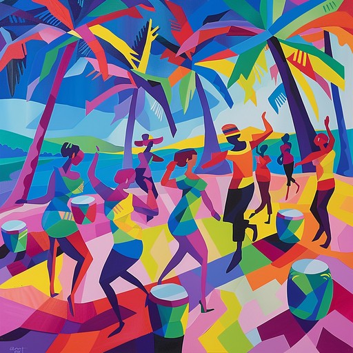 Joyful latin rhythms with vibrant percussion and upbeat melodies. Designed to create a festive atmosphere, this instrumental track echoes lively celebrations and sun soaked dance floors.