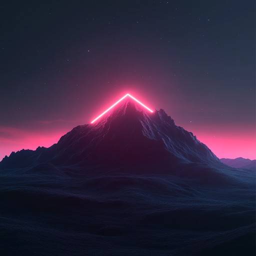 An instrumental track blending spiritual themes with retro synthwave, creating an ethereal journey through lush synths and celestial atmospheres