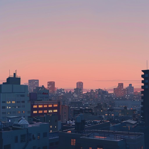 A calm hip hop instrumental with smooth beats, soothing melodies, and subtle background textures. Ideal for unwinding after a long day and capturing a sense of tranquility within an urban atmosphere.