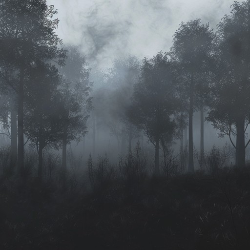 Immerse in a deep, meditative soundscape with eerie textures, slow moving pads, and unsettling drones. The music embodies a sense of dark mysticism, pulling the listener into shadowy realms where whispers echo in the void and unseen presences loom. This piece is perfect for inducing trances or setting a haunting atmosphere.