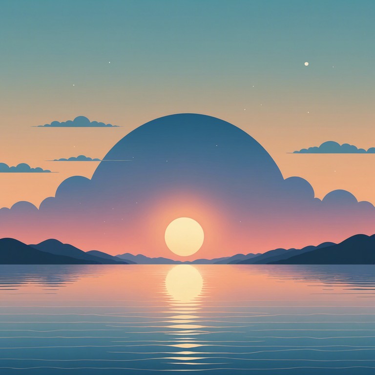 An ambient piece that uses minimalist synth textures to replicate the hopeful vibes of a new day dawning, ideal for deep contemplation or background music for meditative practices.