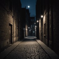 dark beats echo through deserted streets