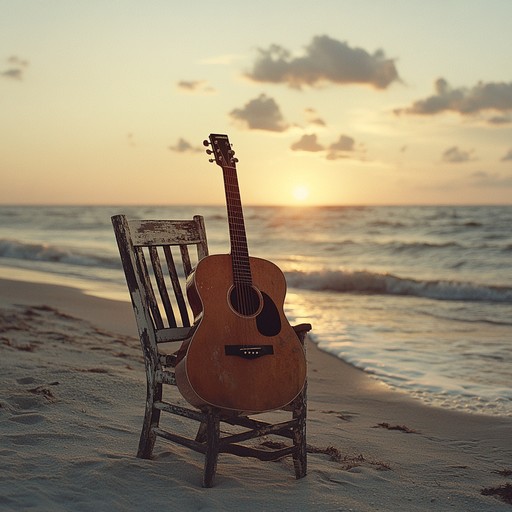 An intimate reggae instrumental featuring mellow guitar melodies and subtle rhythms, creating a soothing ambiance perfect for reflective evenings. The gentle flow of the music evokes feelings of warmth, tenderness, and peaceful connection.