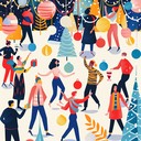 joyful beats perfect for festive holiday gatherings