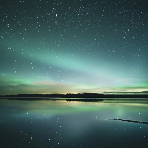 This instrumental track captures the ethereal beauty of the northern lights, using suomipop elements to create a rich, epic soundscape. Synth melodies dance like the auroras, underpinned by deep bass and soaring strings, invoking nostalgia and serenity.