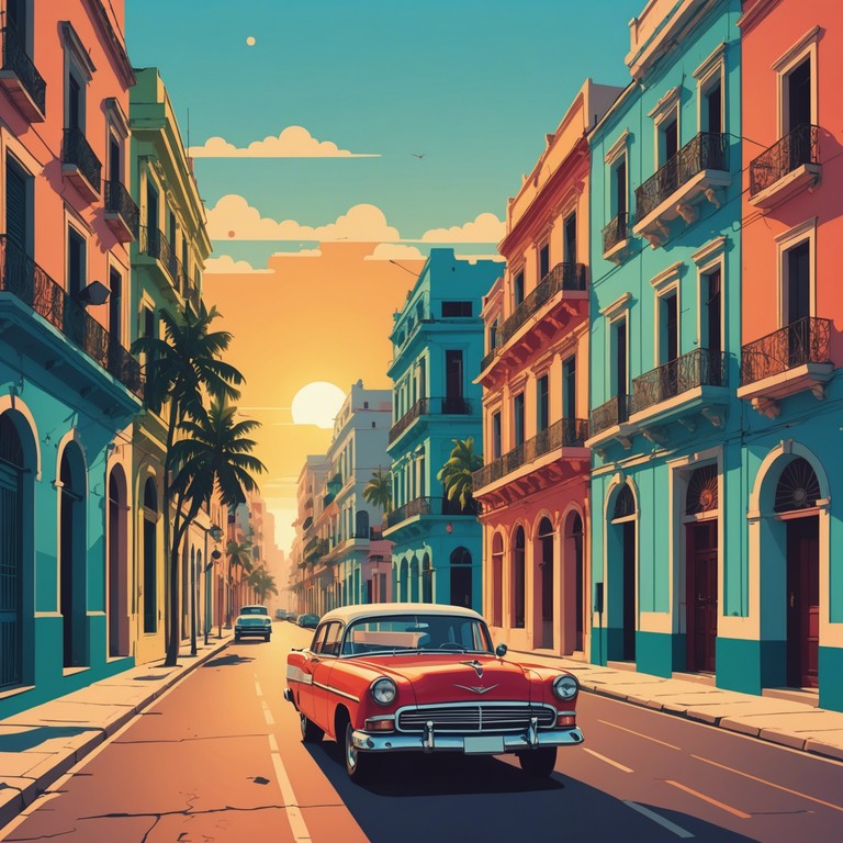 This instrumental captures the essence of a hopeful morning in havana, blending traditional rumba rhythms with a modern sensibility. It evokes the sun rising over the city, bringing warmth and optimism. The track is driven by the stirring sound of congas, which lend an authentic afro cuban feel to the hopeful, uplifting melody. The tune is perfect for conveying a sense of new beginnings and the joy of a fresh day.