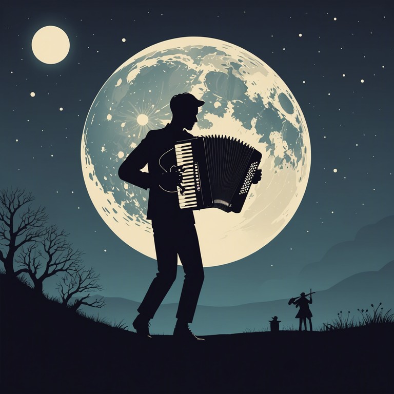 Echoes of the night explores the darker side of german folk music by infusing mysterious melodies with traditional schlager elements, perfect for an immersive and unusual listening experience.