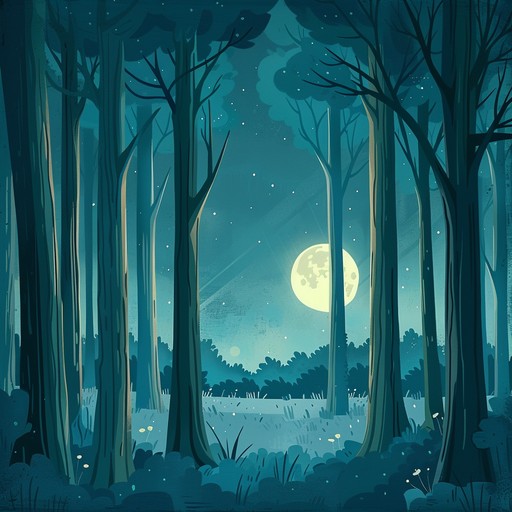 This instrumental piece combines soft, melodic glockenspiel sounds with gently flowing harmonies to create a tranquil and hypnotic atmosphere. The enchanting, whimsical notes evoke images of a magical forest at dusk, providing the perfect backdrop for children to drift off to sleep. Gentle wind chimes and subtle string whispers accompany the main melody, adding layers of depth and charm to the composition.