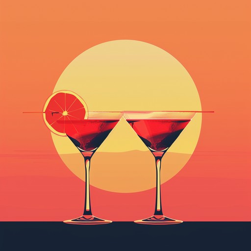 This lively instrumental track combines the carefree spirit of a beach party with the sophistication of a chic cocktail lounge. Bright piano chords, groovy bass lines, and light percussion create an inviting atmosphere that encourages listeners to let loose and enjoy the moment. The melody, carried by a breezy saxophone, evokes images of colorful umbrellas in fancy drinks and the laughter of friends gathered together. As the song progresses, the energy builds, inviting everyone to hit the dance floor and celebrate life's simple pleasures.