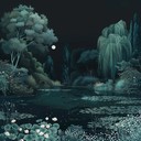 a serene nocturnal adventure with soft, ethereal guitar melodies.