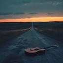 bittersweet guitar ballad capturing rural life's melancholy beauty