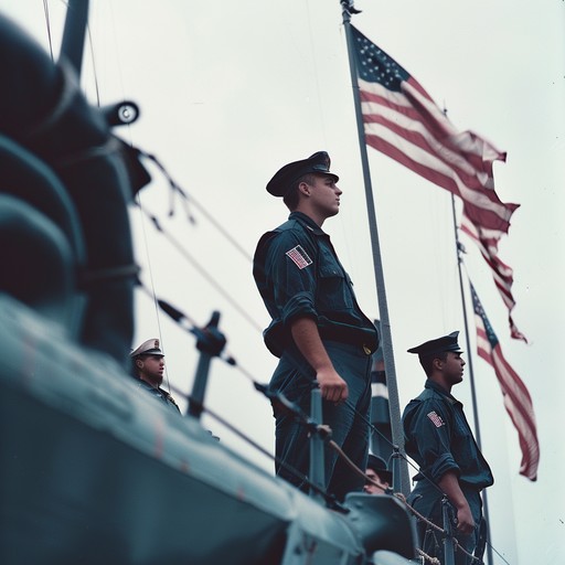 An uplifting and powerful instrumental track inspired by the russian navy's historical voyages. Merging traditional russian musical elements with modern symphonic arrangements, the piece evokes a sense of pride, adventure, and bravery. With dynamic crescendos and euphoric melodies, it captures the spirit of naval exploration and the open sea.