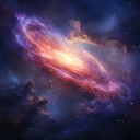 epic space journey with intense driving beats.