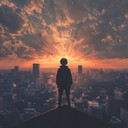 an uplifting grime track blending optimism with urban grit
