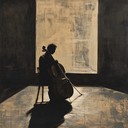 an instrumental piece evoking yearning and darkness through haunting melodies