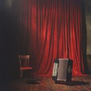 gentle instrumental evoking mysterious allure of dark cabaret nights