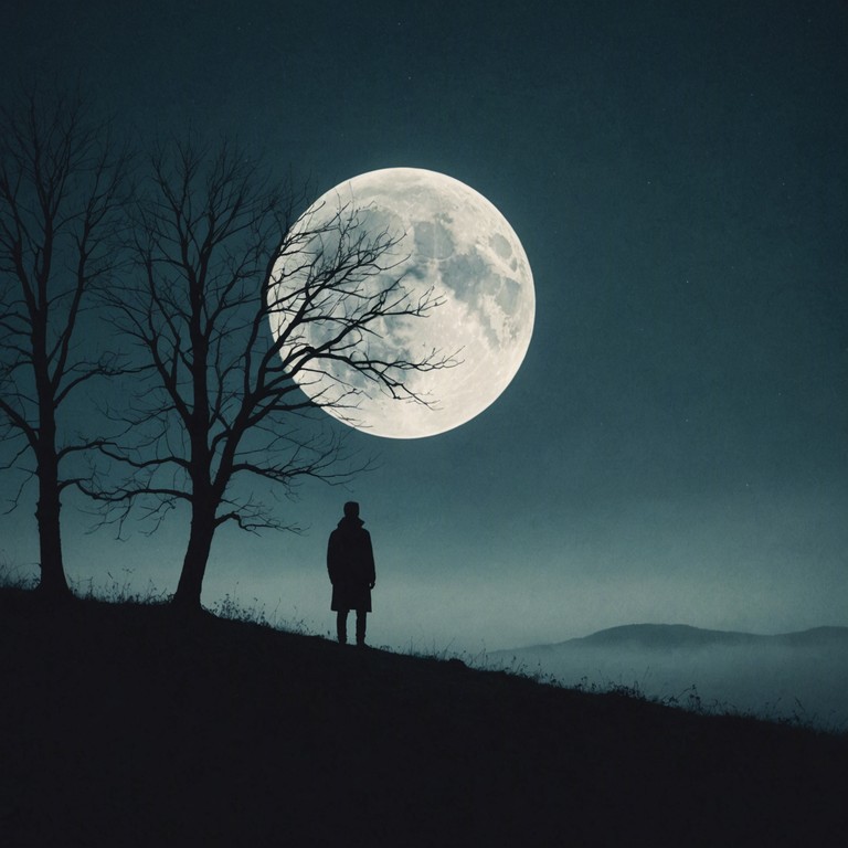 This track features layers of eerily intertwined synth sounds creating a ghostly atmosphere that’s both enchanting and unsettling. As the melody progresses, it unfolds like a haunting story told in the dark, with each note evoking a sense of mysterious wonder and slight dread.