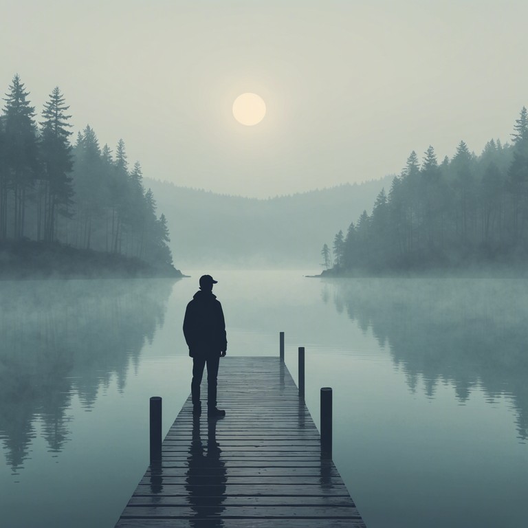 This track captures the essence of a lost and forgotten era, with subtle, haunting melodies that echo the deep, dark recesses of the mind. The sound is layered with a sense of nostalgia and infinite sadness, inviting the listener to explore the depths of their own solitude.