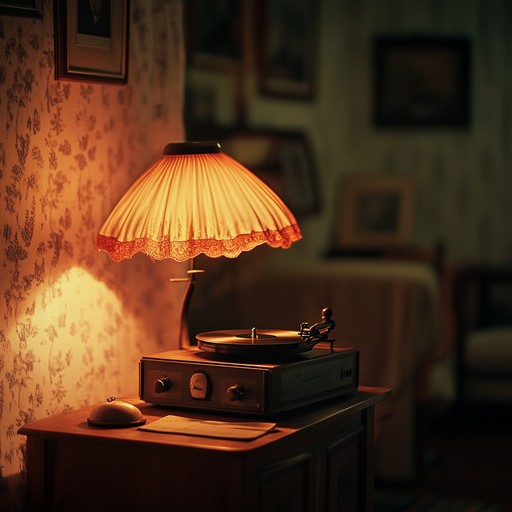 A captivating instrumental piece that draws listeners into a romantic, moonlit setting. This music blends the sensual tones of the saxophone with the warm, comforting sounds of vintage instrumentation. Soft piano chords and light drums create a gentle rhythm, while the saxophone's expressive melodies evoke feelings of love and yearning, perfect for quiet, intimate moments or reminiscing about the past.