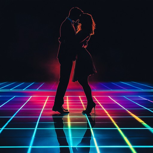 This romantic ballad features warm synthesizers and an emotive melody that captures the nostalgic essence of the 80s. The tender synth driven tune is perfect for slow dances and reflective moments, with gentle percussion adding to its soothing atmosphere.