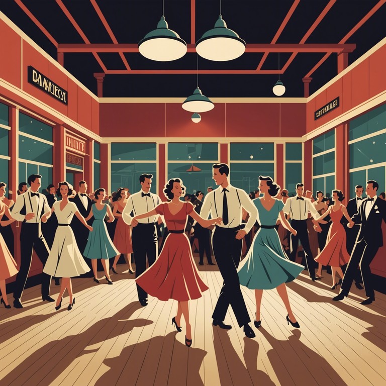 This track revitalizes the classic energy of the swing era, infused with robust, contemporary rhythms, creating a vibrant bridge between past and present. The piece pulsates with a youthful vigor, reimagining 1940s swing with an audacious modern twist, suited for both nostalgic enthusiasts and new age listeners.