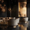 high energy track blending torch lounge sophistication with aggressive flair