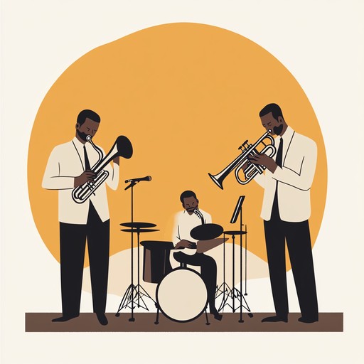 Imagine a breezy, lazy day with jazzy beats and a playful, chill vibe. This instrumental track blends smooth trumpet melodies with jack swing rhythms, creating a perfect lazy summer soundtrack