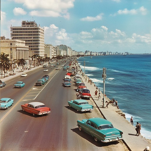 A nostalgic journey through havana’s lively streets during the golden era, featuring afro cuban rhythms, warm brass sections, and soulful melodies. This instrumental track transports listeners to a time when life was vibrant and full of dance.