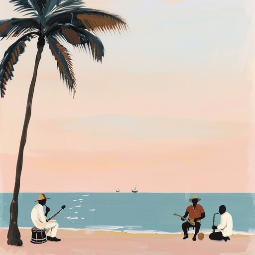 This track invites listeners into a deep introspective experience through its soulful afro cuban melodies and rhythms. Featuring intricate percussion and smooth marimbas, it creates an atmosphere of contemplation and emotional depth.