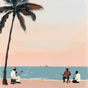 deep introspective instrumental with soulful afro cuban melodies and rhythms