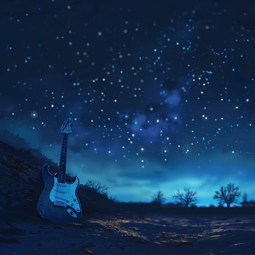 Experience a unique blend of soft metal where delicate electric guitar melodies intertwine with atmospheric overtones, creating an otherworldly and calming night time experience.