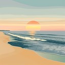 relaxing tunes inspired by seaside evenings and calm atmospheres