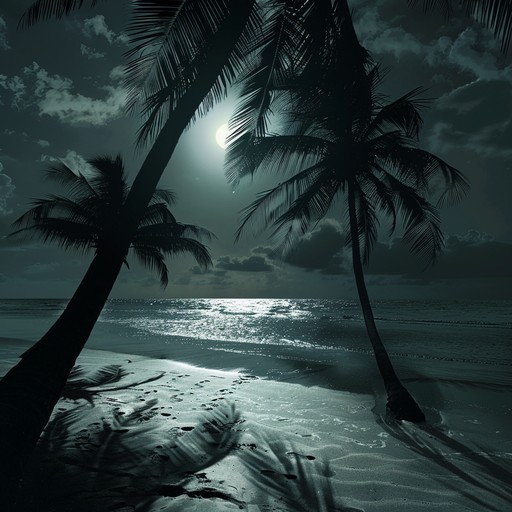 The piece features haunting melodies and rhythmic patterns intertwined with eerie percussive elements, capturing the unsettling yet alluring essence of a caribbean night. It evokes a sense of mystery and tension, perfect for setting an ominous tropical scene.