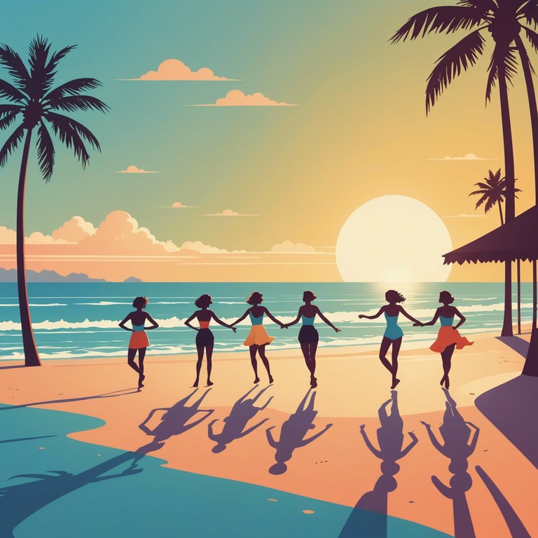 This track captures the essence of an energetic, sunlit dance floor. Layers of crisp synths and firm drum patterns evoke feelings of freedom and joy, contrasting with light melodic breezes that make you want to move with a smile. Whether played at a beach party or as a morning workout tune, it instills a vibrant energy and happiness.