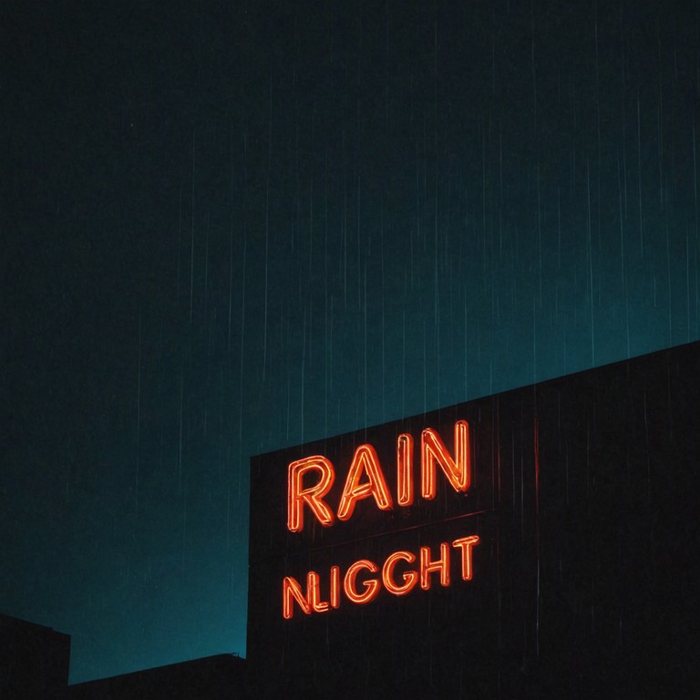 Imagine an alternate reality that captures the eeriness of night in a sprawling neon lit city, where the high tempo sway of synth driven sounds encapsulates the haunting allure and the looming sense of doom. This vivid musical exploration uses strong, enthralling synth melodies to pull listeners into a world shadowed by skyscrapers and echoed in the silent screams of the dark.