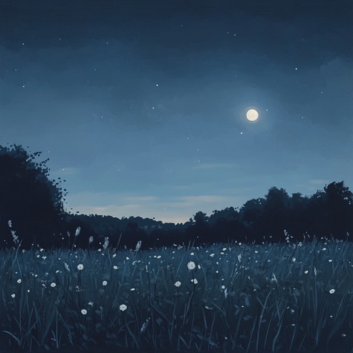 This orchestral piece highlights violin and piano, creating a tranquil atmosphere reminiscent of a peaceful summer night. Ideal for moments of relaxation and tranquility.