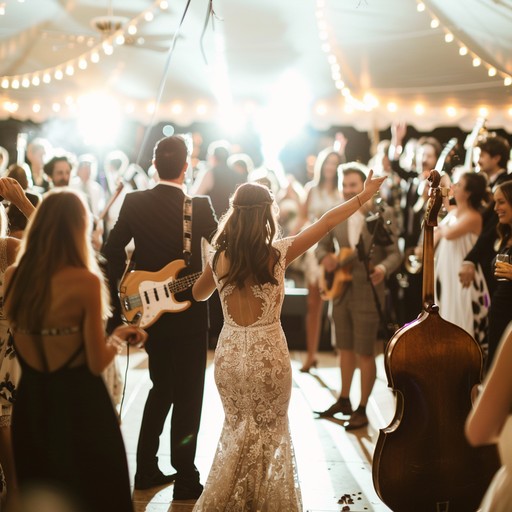 Immerse in a jubilant klezmer celebration; rapid rhythms, joyous melodies.