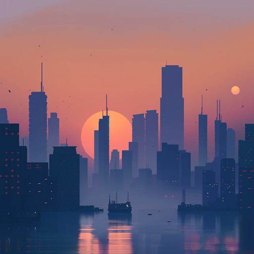 A chill lofi track with a chillwave vibe, incorporating mellow guitar riffs and urban soundscapes. It promotes a sense of personal freedom, ideal for reflective moments in a bustling city. Imagine the music as the soundtrack to your contemplative walk through a sunlit urban landscape.