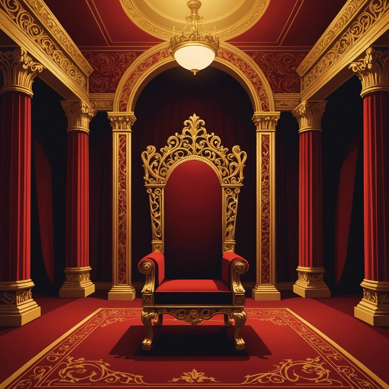 This composition captures the opulence and secretive allure of a decadent royal court. Rich orchestral sweeps combined with subtle harpsichord melodies create an atmosphere that’s both luxurious and slightly ominous. The music swells to reflect the grand facade of royalty while whispering the darker truths hidden in the shadows.