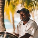 bask in soothing beachside ambience, steelpan harmony