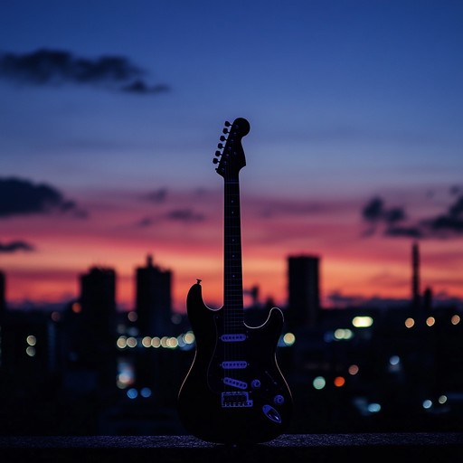 A soothing instrumental that fuses punk's rebellious spirit with gentle, melodic guitar lines, evoking introspection and serenity within an urban landscape.