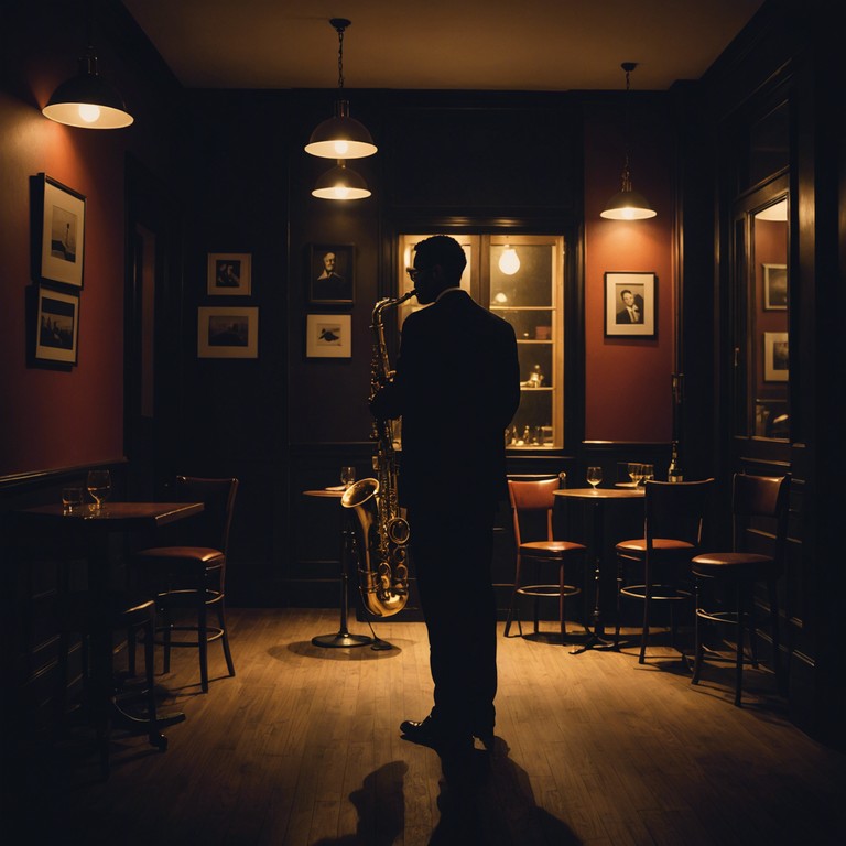 In the depths of the metropolitan night, a lone saxophonist plays a serenade that merges with the sounds of the city. Each note tells a story of solitude, yearning, and the complex relationship between the city and its inhabitants.