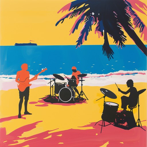 A high energy, guitar driven punk track that exudes the carefree essence of summertime. Ideal for evoking the feeling of youthful rebellion and sun soaked adventures. Expect punchy chords, fast paced rhythms, and a lighthearted yet relentless beat.