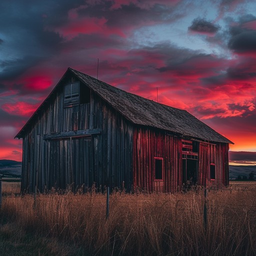 A moving instrumental that conjures the essence of the old west, driven by acoustic guitars and evocative whistling. The piece captures the nostalgia and tranquility of a bygone era, pulling at heartstrings with its warm, reflective melodies. Whether it's a lone cowboy riding into the sunset or an old abandoned town, this track paints a vivid picture of western heritage.