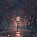 melancholic tunes narrate an anime's mysterious journey