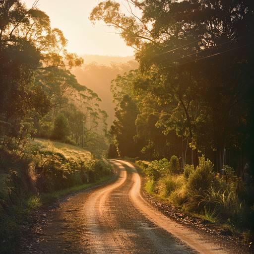 A serene sertanejo instrumental invoking the tranquility of a sunset road in the brazilian countryside. Featuring gentle acoustic guitar melodies over soft, flowing harmonics, this track evokes a sense of freedom, warmth, and nostalgia. Perfect for reflection and relaxation, transporting listeners to a peaceful rural setting.