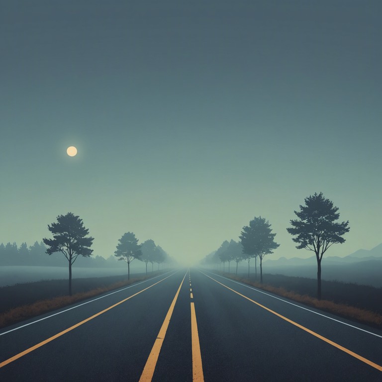 An intense, soul searching harmonica piece that illustrates the loneliness and mysterious aura surrounding a late night drive on deserted roads.