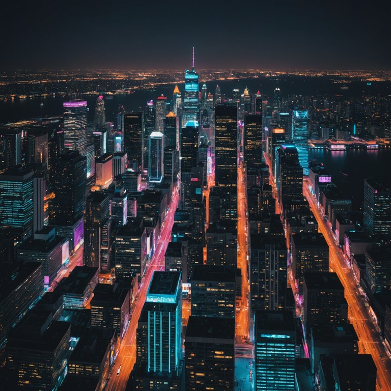 An evocative journey through the sounds and rhythms that exemplify the dark side of a high energy metropolis, with a synth driven soundtrack that's as thrilling as the night itself.